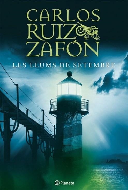 Les llums de setembre | 9788497081825 | Ruiz Zafón, Carlos