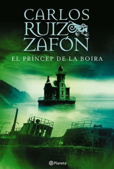 El Príncep de la Boira | 9788497081757 | Ruiz Zafón, Carlos