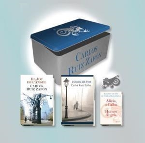 Estoig L'Ombra del vent + El joc de l'àngel | 9788497081917 | Ruiz Zafón, Carlos