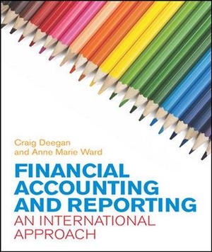 Connect Online Access for Deegan AND Ward, Financial Accounting AND Reporting 1e | 9780077149581 | Ward,Anne Marie