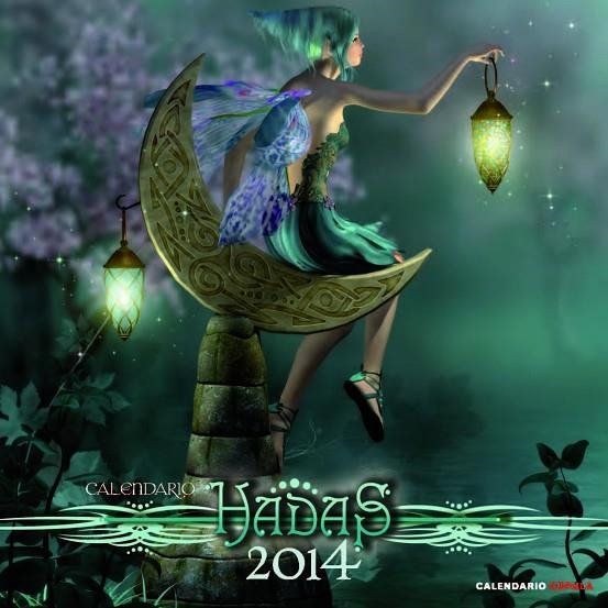 Calendario Hadas 2014 | 9788448011703 | Ciruelo