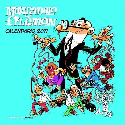 Calendario Mortadelo y Filemón 2011 | 9788448068219 | Ibáñez, Francisco