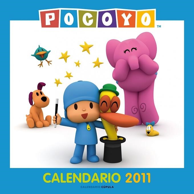 Calendario Pocoyó 2011 | 9788448068202 | Zinkia Entertainment, S. A.