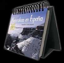 Calendario visual. La naturaleza en España. | 9788497856669 | AA. VV.