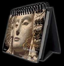 Calendario visual. El arte en España | 9788497856676 | AA. VV.