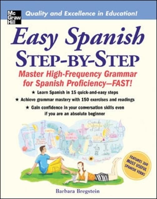 EASY SPANISH STEP-BY-STEP | 9780071463386 | BARBARA BREGSTEIN