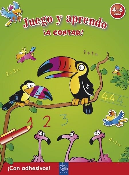 ¡A contar! | 9788408091554 | YOYO
