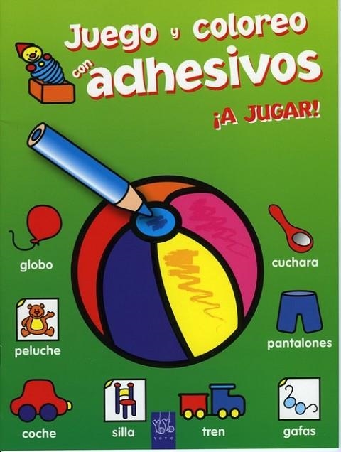 ¡A jugar! | 9788408075615 | YOYO