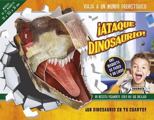 ¡Ataque dinosaurio! | 9788467749199 | Rupert, Matthews