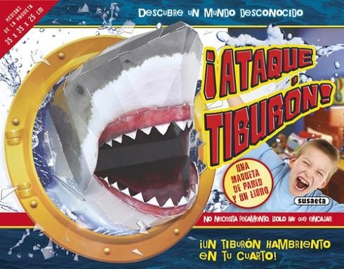 ¡Ataque tiburón! | 9788467749205 | Lambert, Nat