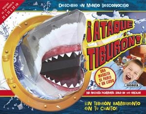 ¡Ataque tiburón! | 9788467749205 | Lambert, Nat