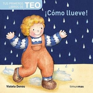 ¡Cómo llueve! | 9788448004576 | Denou, Violeta