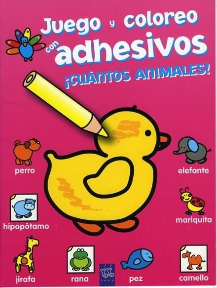 ¡Cuántos animales! | 9788408075585 | YOYO