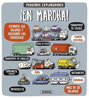¡En marcha! | 9788467738568 | Susaeta, Equipo