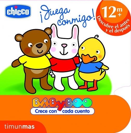 ¡Juega conmigo! | 9788408103110 | Chicco