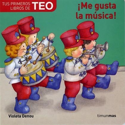 ¡Me gusta la música! | 9788408076919 | Denou, Violeta