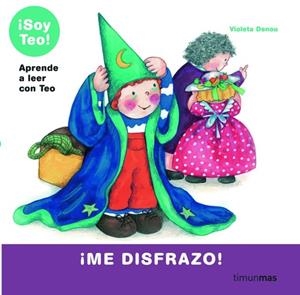 ¡Me disfrazo! | 9788408064572 | Denou, Violeta