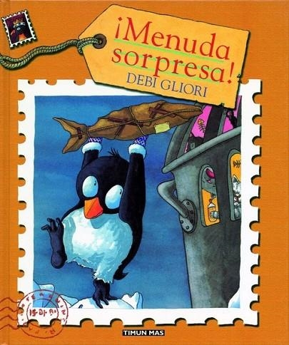 ¡Menuda sorpresa! | 9788448017309 | Gliori, Debi