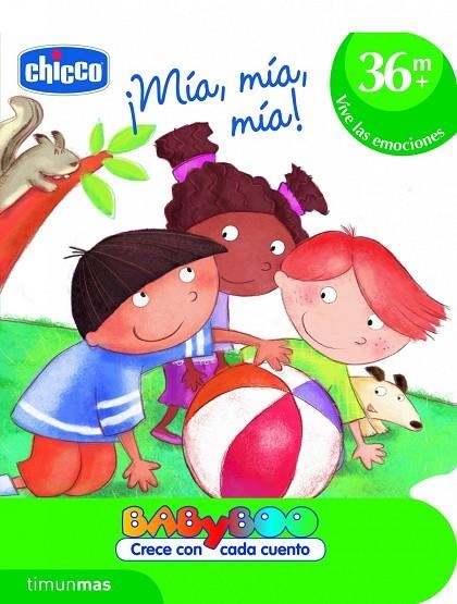 ¡Mía, mía, mía! | 9788408103219 | Chicco