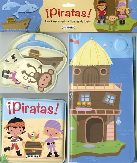 ¡Piratas! | 9788467736502 | Susaeta, Equipo