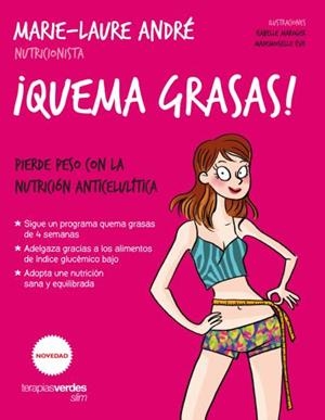 ¡Quema grasas! | 9788416972234 | ANDRÉ, MARIE-LAURE