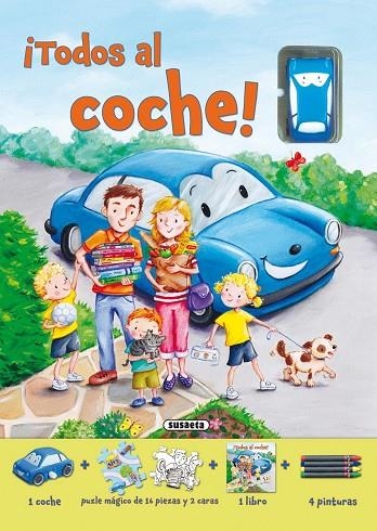 ¡Todos al coche! | 9788467737776 | Susaeta, Equipo