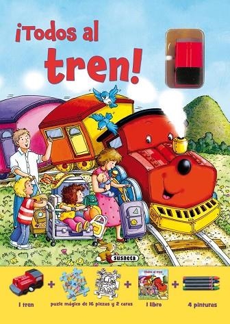 ¡Todos al tren! | 9788467737783 | Susaeta, Equipo
