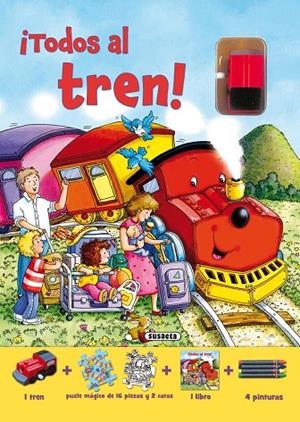 ¡Todos al tren! | 9788467737783 | Susaeta, Equipo