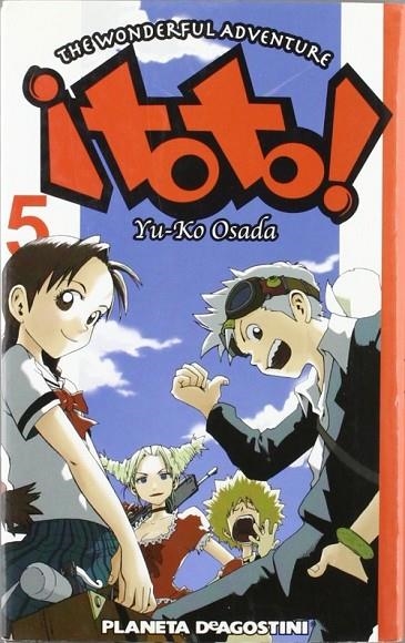 ¡Toto!: The Wonderful Adventure Nº 5 | 9788467443066 | Yu-Ko, Osada