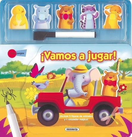 ¡Vamos a jugar! | 9788467724974 | Susaeta, Equipo