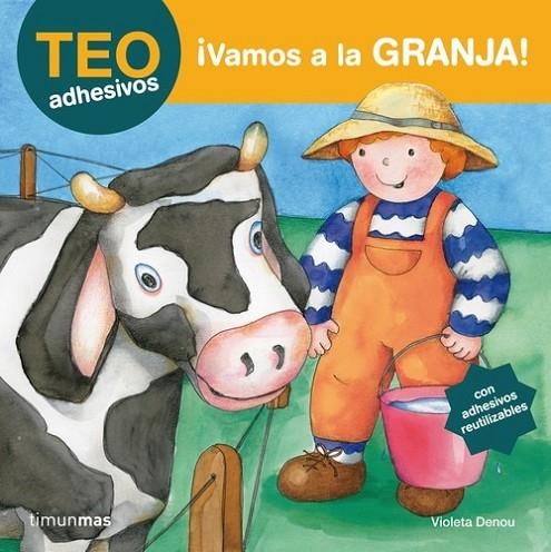 ¡Vamos a la granja! | 9788408070719 | Denou, Violeta