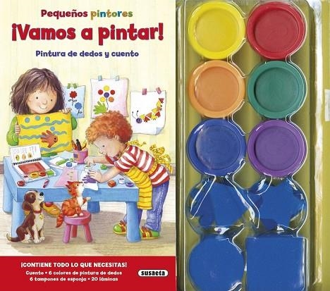 ¡Vamos a pintar! | 9788467742817 | Susaeta, Equipo
