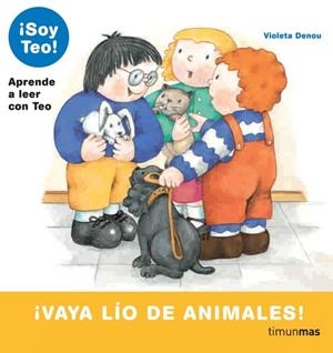 ¡Vaya lío de animales! | 9788448004828 | Denou, Violeta