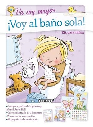 ¡Voy al baño sola! | 9788467733983 | Hall, Janet;Gilmour, Rebecca;Giuleri, Anne