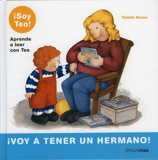 ¡Voy a tener un hermano! | 9788448004804 | Denou, Violeta