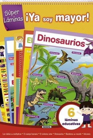 ¡Ya soy mayor! | 9788467724394 | Susaeta, Equipo