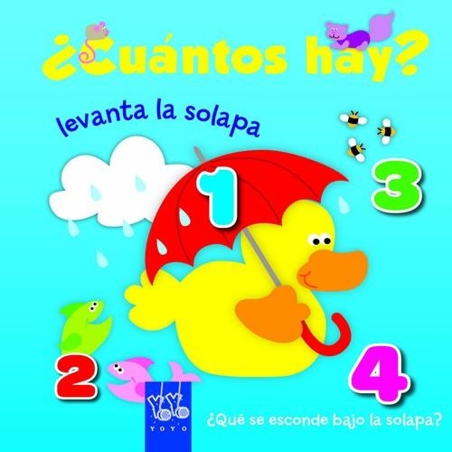 ¿Cuántos hay? | 9788408151432 | YOYO