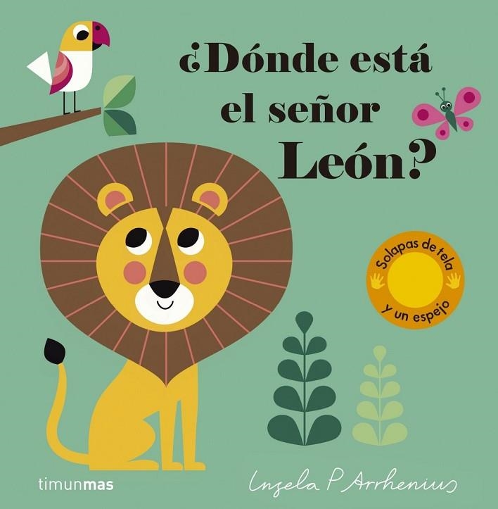 ¿DÓNDE ESTÁ EL SEÑOR LEÓN? | 9788408177623 | INGELA P. ARRHENIUS