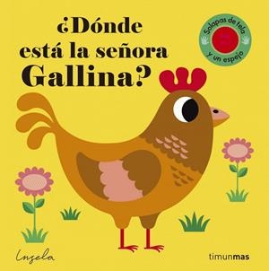 ¿Dónde está la señora Gallina? | 9788408164999 | Arrhenius, Ingela P.