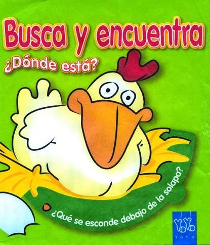 ¿Dónde está? | 9788448007843 | YOYO