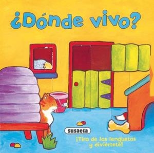 ¿Dónde vivo? | 9788430574995 | Elliot, Rachel