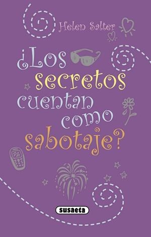 ¿Los secretos cuentan como sabotaje? | 9788467730012 | Salter, Helen