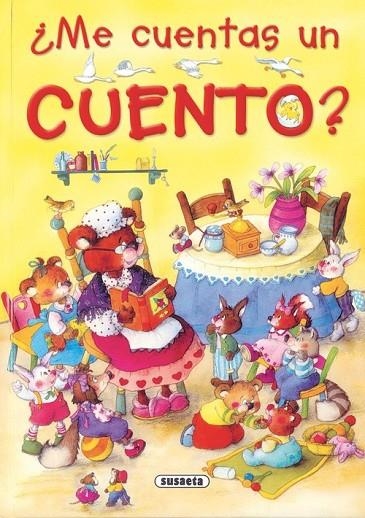 ¿Me cuentas un cuento? | 9788430568338 | Susaeta, Equipo