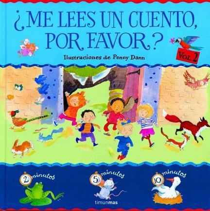 ¿Me lees un cuento, por favor? 2 | 9788448016241 | AA. VV.