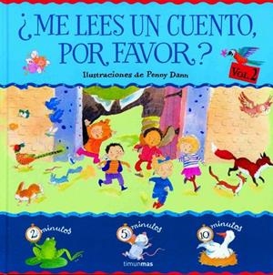 ¿Me lees un cuento, por favor? 2 | 9788448016241 | AA. VV.
