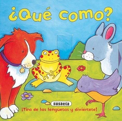 ¿Qué como? | 9788430575985 | Elliot, Rachel