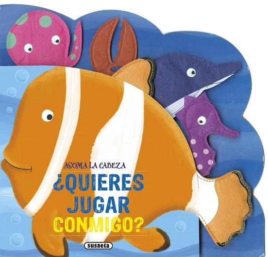 ¿Quieres jugar conmigo? | 9788467747553 | Susaeta, Equipo