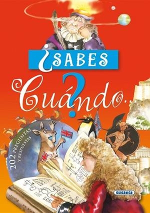 ¿Sabes cuándo? | 9788430595334 | Susaeta, Equipo