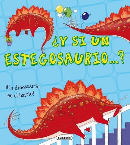¿Y si un estegosaurio...? | 9788467733419 | Bitskoff, Aleksei;Symons, Ruth