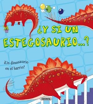 ¿Y si un estegosaurio...? | 9788467733419 | Bitskoff, Aleksei;Symons, Ruth